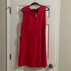 NWT The Limited Dress pink size XL